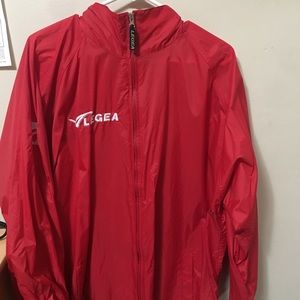 LEGEA oversized windbreaker